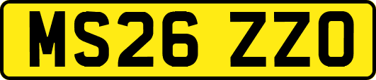 MS26ZZO
