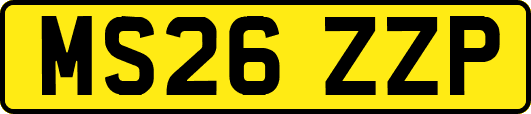 MS26ZZP