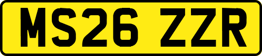 MS26ZZR