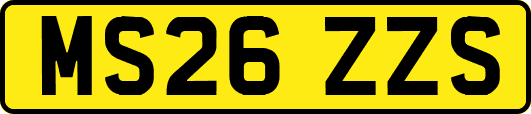 MS26ZZS