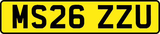 MS26ZZU