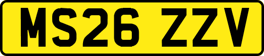 MS26ZZV