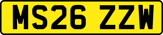 MS26ZZW