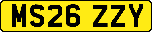 MS26ZZY