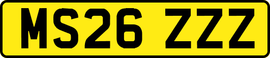 MS26ZZZ