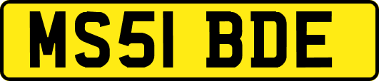 MS51BDE