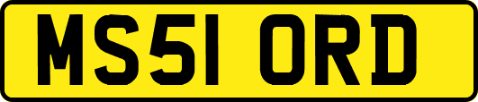 MS51ORD