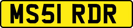 MS51RDR