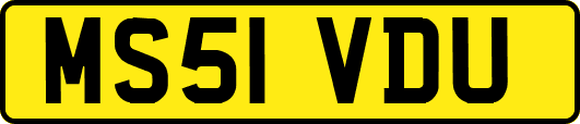 MS51VDU