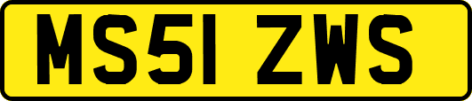 MS51ZWS