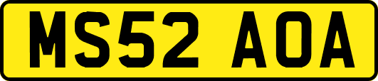MS52AOA