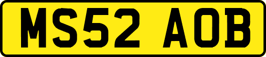 MS52AOB