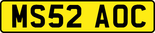 MS52AOC
