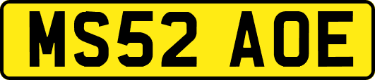 MS52AOE