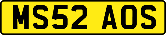 MS52AOS