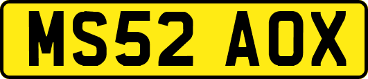 MS52AOX