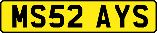 MS52AYS