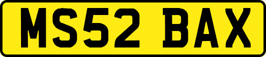 MS52BAX