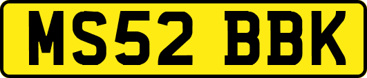 MS52BBK