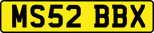 MS52BBX