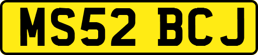 MS52BCJ