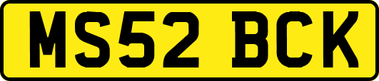 MS52BCK