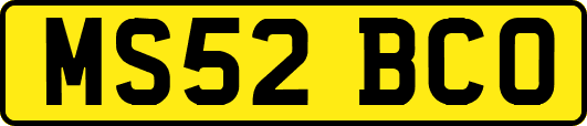 MS52BCO