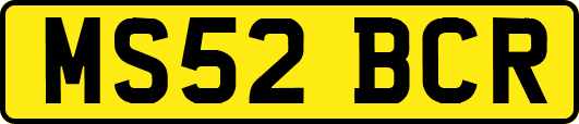 MS52BCR