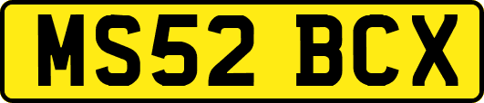 MS52BCX