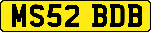 MS52BDB