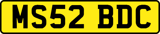 MS52BDC