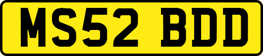 MS52BDD
