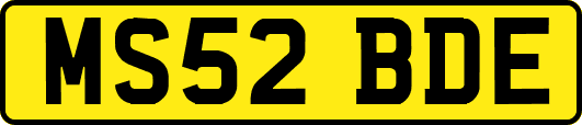 MS52BDE