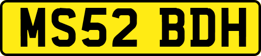 MS52BDH