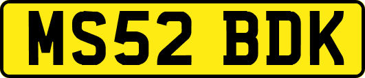 MS52BDK