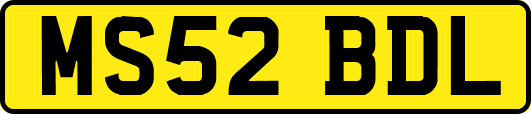 MS52BDL