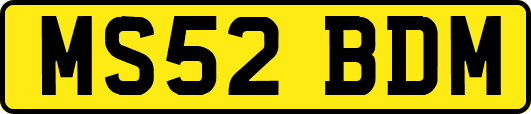 MS52BDM