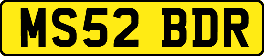 MS52BDR
