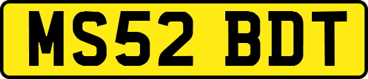 MS52BDT