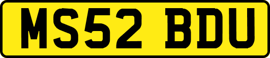 MS52BDU