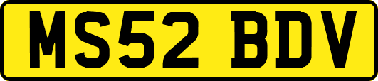 MS52BDV