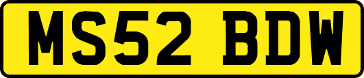 MS52BDW
