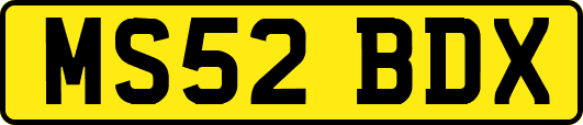 MS52BDX