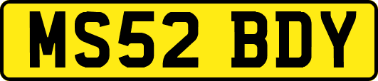 MS52BDY