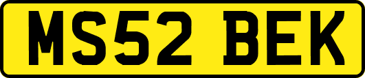 MS52BEK