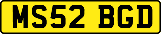 MS52BGD