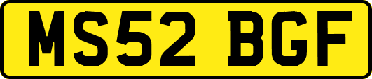 MS52BGF