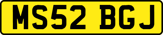 MS52BGJ