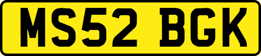 MS52BGK