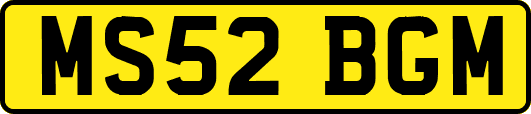 MS52BGM